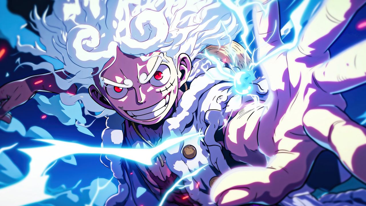 One Piece — Monkey D. Luffy (Gear 5)