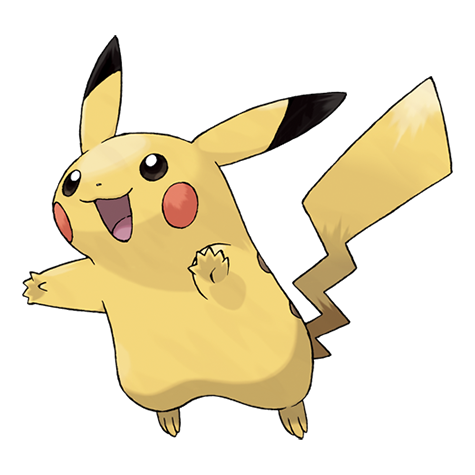 Pokémon — Pikachu