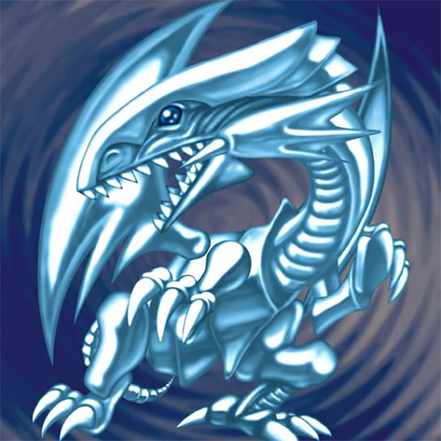 Yu-Gi-Oh! — Blue-Eyes White Dragon